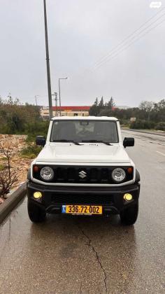 סוזוקי ג'ימני 4X4 GLX 2T ידני 1.5 (102 כ''ס) בנזין 2021 למכירה בברקן