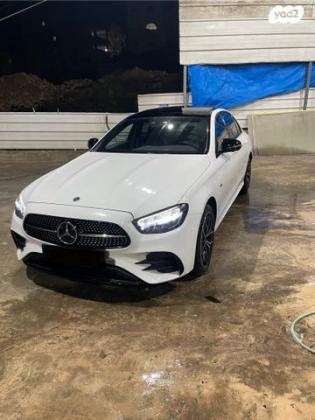 מרצדס E-Class 4X4 E300E AMG Line הייבריד אוט' 2.0 (211 כ''ס) היברידי חשמל / בנזין 2021 למכירה באום אל פחם