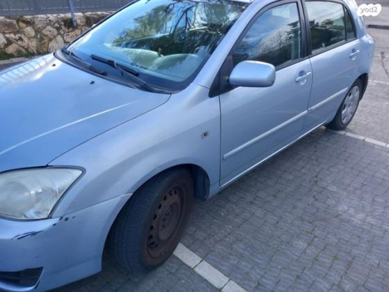 טויוטה קורולה RUN-X GLI אוט' 1.6 (110 כ"ס) בנזין 2006 למכירה בירושלים