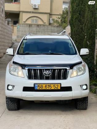 טויוטה לנד קרוזר ארוך 4X4 Luxury 60th אוט' דיזל 7 מק' 3.0 (190 כ''ס) דיזל 2013 למכירה בריינה