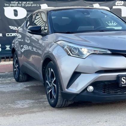 טויוטה C-HR Chic הייבריד אוט' 1.8 (98 כ"ס) בנזין 2019 למכירה ברחובות