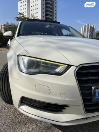 אאודי A3 Luxury סדאן אוט' 1.8 (180 כ''ס) בנזין 2014 למכירה בקרית מוצקין