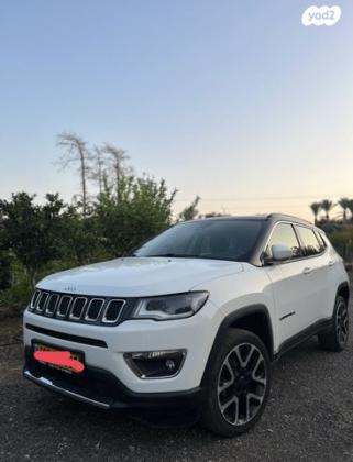 ג'יפ / Jeep קומפאס 4X4 Limited Plus אוט' 1.4 (170 כ''ס) בנזין 2018 למכירה בתל אביב יפו