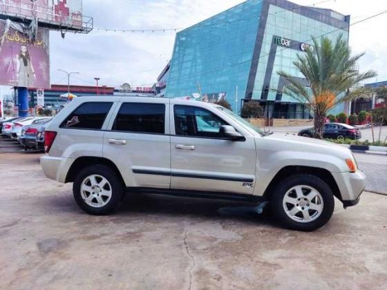 ג'יפ / Jeep גרנד צ'ירוקי 4X4 Laredo אוט' 3.7 (209 כ''ס) בנזין 2009 למכירה בירכא