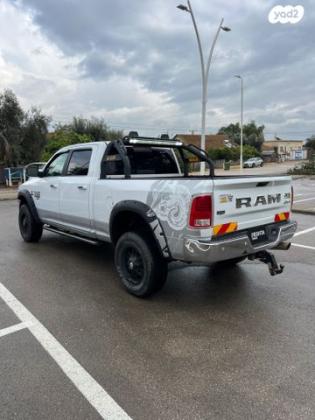 דודג' ראם קצר 4X4 2500 Laramie RB אוט' דיזל 5 מק' 6.7 (370 כ''ס) דיזל 2019 למכירה בבאר שבע