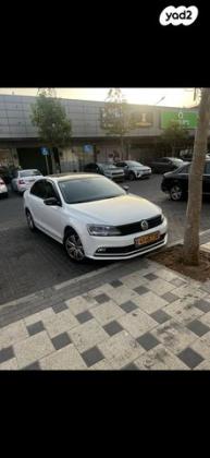 פולקסווגן ג'טה Trendline אוט' 1.2 (105 כ"ס) בנזין 2016 למכירה בבאר שבע