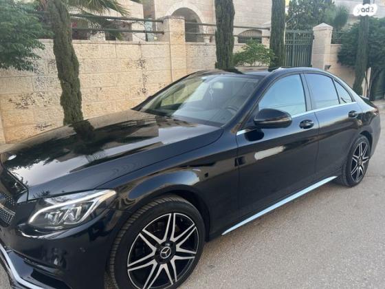 מרצדס C-Class C180 Sport אוט' 1.6 (156 כ"ס) בנזין 2016 למכירה בירושלים