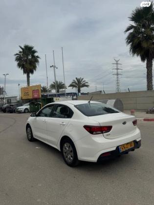 קיה ריו LX סדאן אוט' 1.6 (123 כ"ס) בנזין 2018 למכירה באשקלון