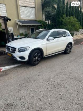 מרצדס GLC 4X4 GLC250 4MATIC Premium אוט' 2.0 (211 כ''ס) בנזין 2016 למכירה בחיפה