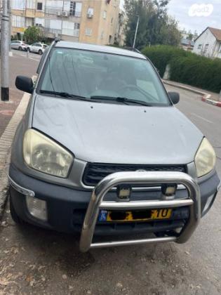 טויוטה RAV4 קצר 4X4 STD אוט' 2.0 (150 כ''ס) [2001-2006] בנזין 2001 למכירה בחולון