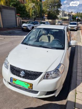 סוזוקי SX4 GLX סדאן אוט' 1.6 (107 כ''ס) בנזין 2008 למכירה בגדרה