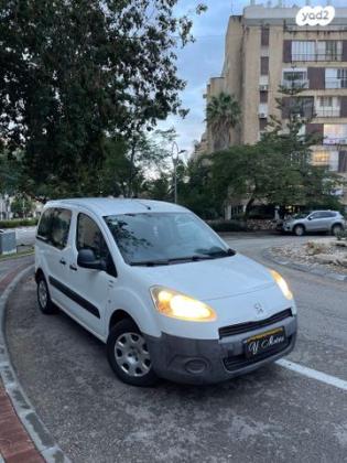 סיטרואן ברלינגו דור 2 (2008-2019) Comfort ידני דיזל 4 דל' 1.6 (75 כ"ס) דיזל 2013 למכירה בחולון