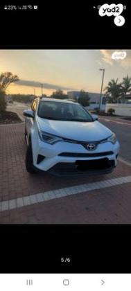 טויוטה RAV4 ארוך 4X4 GLI MC אוט' 2.0 (152 כ"ס) בנזין 2016 למכירה בעפולה