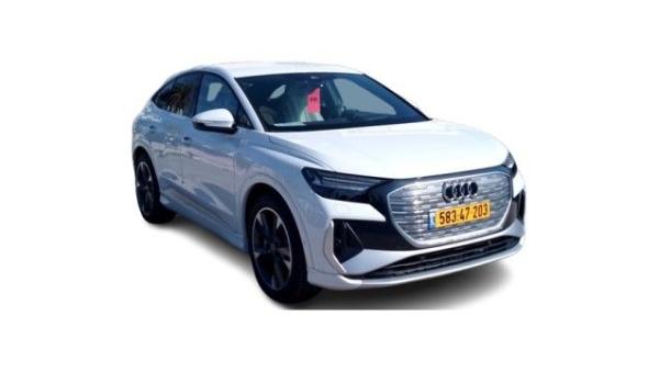 אאודי E-tron Q4 Sportback Teck Pack אוט' חשמלי (204 כ''ס) בנזין 2023 למכירה ב