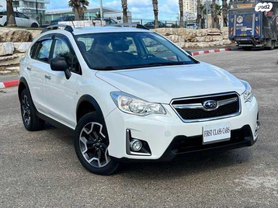 סובארו XV 4X4 1.6i אוט' 1.6 (114 כ''ס) בנזין 2016 למכירה בבת ים