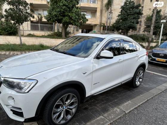 ב.מ.וו X4 4X4 XDRIVE28I Sport אוט' 2.0 (245 כ''ס) בנזין 2015 למכירה בפתח תקווה