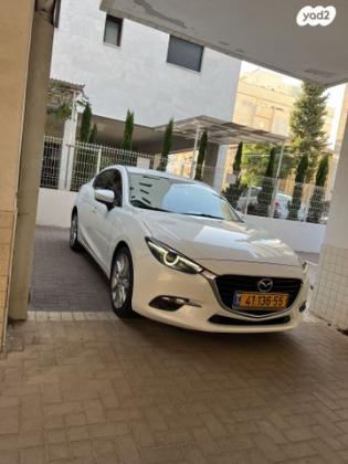 מאזדה i Sport סדאן אוט' 2.0 (165 כ"ס) בנזין 2017 למכירה בפתח תקווה