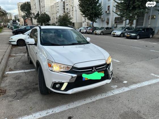 מיצובישי ASX Instyle אוט' 2.0 (150 כ"ס) בנזין 2019 למכירה בחיפה