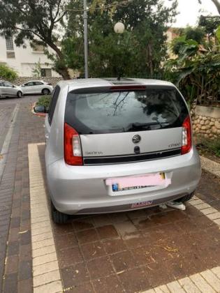 סקודה סיטיגו / Citigo Ambition רובוטית 1.0 (75 כ"ס) בנזין 2013 למכירה בתל אביב יפו