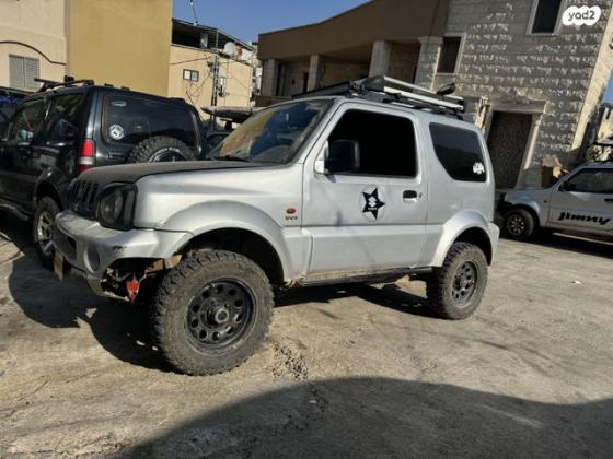 סוזוקי ג'ימני 4X4 JLX אוט' 1.3 (85 כ''ס) בנזין 2005 למכירה בכפר כנא