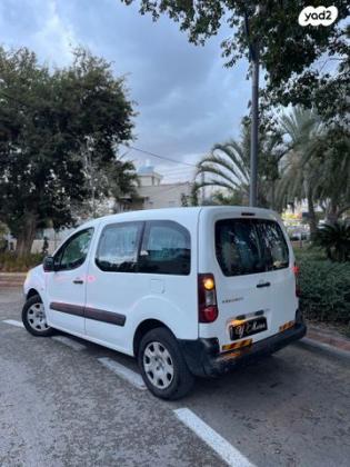 סיטרואן ברלינגו דור 2 (2008-2019) Comfort ידני דיזל 4 דל' 1.6 (75 כ"ס) דיזל 2013 למכירה בחולון