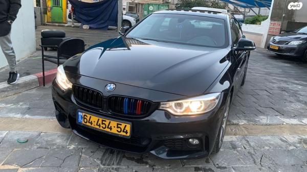 ב.מ.וו סדרה 4 435I Luxury גראן קופה אוט' 3.0 (306 כ''ס) בנזין 2015 למכירה בחולון