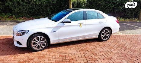 מרצדס C-Class C350E Luxury Line Plus הייבריד אוט' 2.0 (211 כ''ס) היברידי חשמל / בנזין 2018 למכירה בפתח תקווה