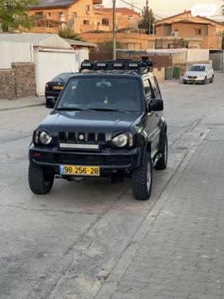 סוזוקי ג'ימני 4X4 JLX-L אוט' 1.3 (85 כ''ס) בנזין 2006 למכירה בערד