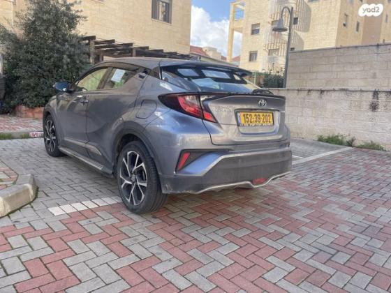 טויוטה C-HR Style הייבריד אוט' 1.8 (98 כ''ס) בנזין 2020 למכירה בירושלים