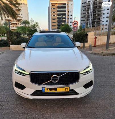 וולוו XC60 4X4 B5 Momentum Plus אוט' דיזל 2.0 (235 כ"ס) דיזל 2019 למכירה באור יהודה