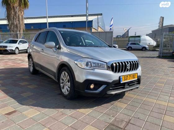 סוזוקי SX4 קרוסאובר GLX אוט' 1.4 (140 כ"ס) בנזין 2021 למכירה בבאר שבע