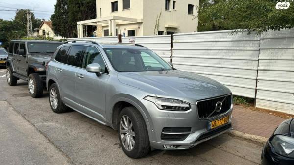 וולוו XC90 4X4 T6 Momentum אוט' 5 מק' 2.0 (320 כ''ס) בנזין 2016 למכירה בהרצליה