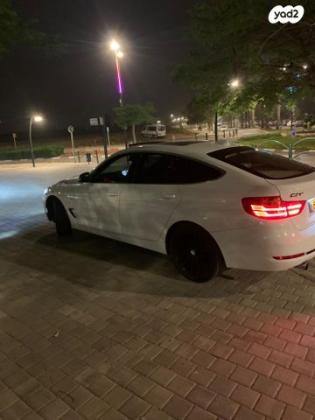 ב.מ.וו סדרה 3 GT 320I Business הצ'בק אוט' 2.0 (184 כ''ס) בנזין 2014 למכירה בחדרה