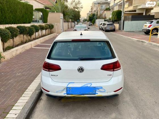 פולקסווגן גולף Trendline אוט' 5 דל' 1.4 (125 כ''ס) בנזין 2017 למכירה בקרית מוצקין