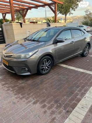 טויוטה קורולה Limited אוט' 1.6 (132 כ''ס) בנזין 2018 למכירה בבית שמש