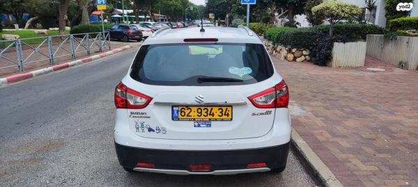 סוזוקי SX4 קרוסאובר GLX אוט' 1.6 (118 כ''ס) בנזין 2015 למכירה בראשון לציון