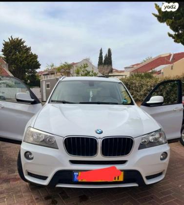 ב.מ.וו X3 4X4 XDRIVE20I Business אוט' 2.0 (184 כ''ס) בנזין 2014 למכירה בחריש