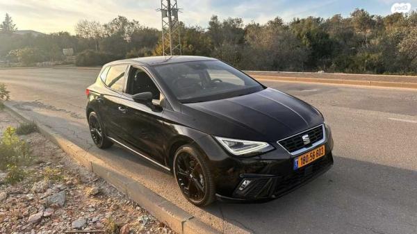 סיאט איביזה FR אוט' 5 דל' 1.5 TSI (150 כ''ס) בנזין 2022 למכירה בברקן