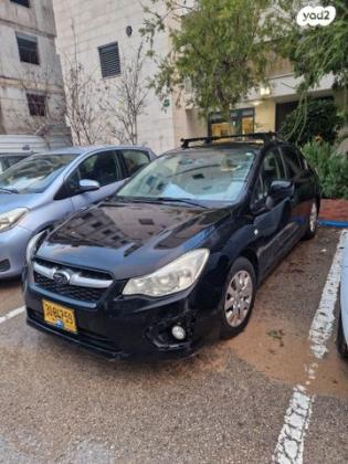 סובארו אימפרזה החדשה Style אוט' 1.6 (114 כ"ס) בנזין 2014 למכירה ברעננה