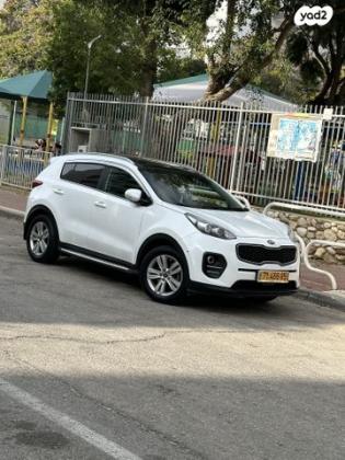 קיה ספורטז' Urban אוט' 2.0 (155 כ"ס) בנזין 2017 למכירה באשדוד