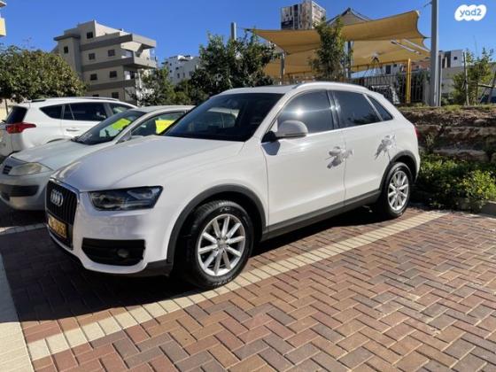 אאודי Q3 Executive אוט' 1.4 (150 כ"ס) בנזין 2015 למכירה בראשון לציון