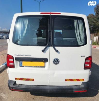 פולקסווגן טרנספורטר מסחרי/נוסעים Kombi קצר אוט' דיזל 2-3 מק' 3 דל' 2.0 (150 כ"ס) דיזל 2017 למכירה בנתניה