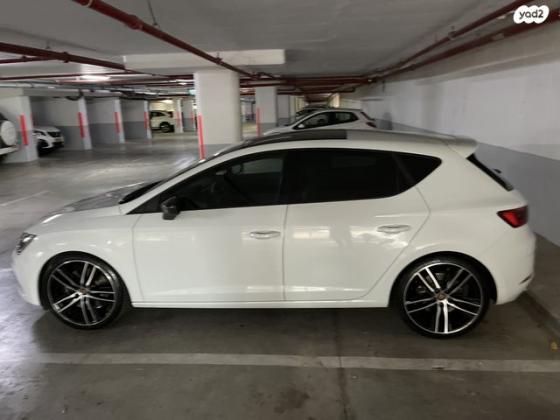 סיאט לאון Cupra אוט' 5 דל' 2.0 (290 כ"ס) [2018 ואילך] בנזין 2019 למכירה בכפר סבא