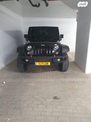 ג'יפ / Jeep רנגלר ארוך 4X4 Unlimited Sport אוט' 3.6 (280 כ''ס) ק'-2 בנזין 2016 למכירה בקרית גת