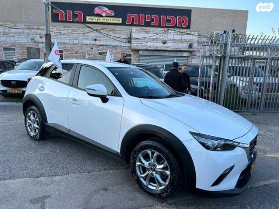 מאזדה CX-3 Zoom אוט' 1.5 (116 כ"ס) בנזין 2021 למכירה ברמלה