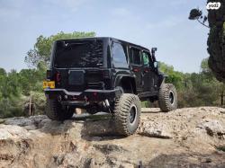 ג'יפ / Jeep רנגלר ארוך 4X4 Rubicon אוט' 3.6 (280 כ''ס) בנזין 2012 למכירה