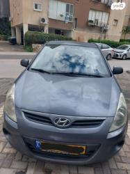 יונדאי i20 GLI אוט' 1.4 (100 כ"ס) בנזין 2010 למכירה בראשון לציון