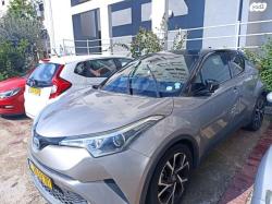 טויוטה C-HR Chic הייבריד אוט' 1.8 (98 כ"ס) בנזין 2018 למכירה בראשו