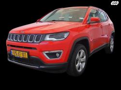 ג'יפ / Jeep קומפאס 4X4 Limited אוט' 1.4 (170 כ''ס) בנזין 2019 למכירה ב