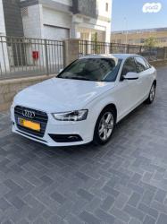 אאודי A4 Luxury אוט' 1.8 (170 כ''ס) בנזין 2014 למכירה בפתח תקווה